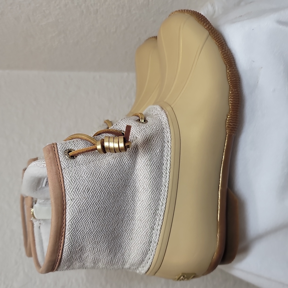 Sperry Saltwater Metallic Duck Boots